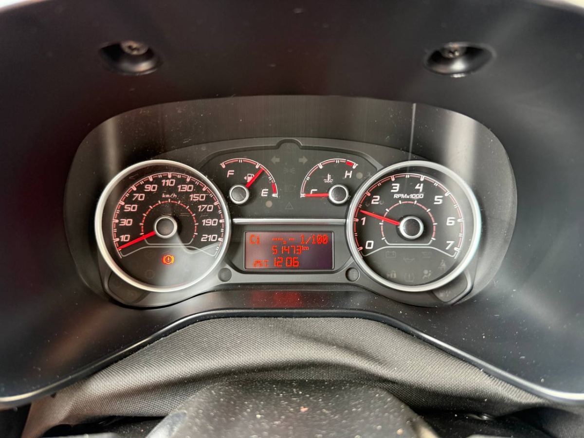 FIAT DOBLO' CARGO L1H1 TN PC 1.4 TJET 120CV E6D-TEMP 2021 usata — foto 9
