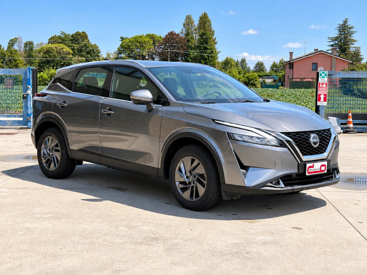 NISSAN QASHQAI 1.3 MHEV BUSINESS 2WD 158CV XRTONIC usata