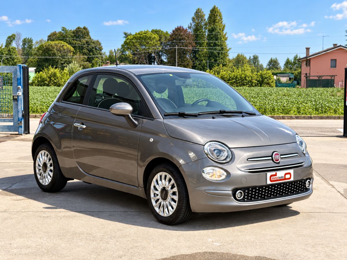 FIAT 500 1.0 HYBRID LOUNGE 70CV MY20 2020 usata — foto 1