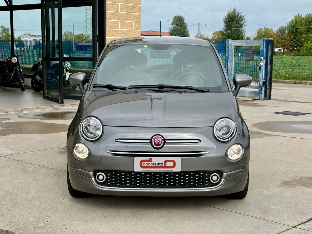 FIAT 500 1.0 HYBRID LOUNGE 70CV MY20 2020 usata — foto 2