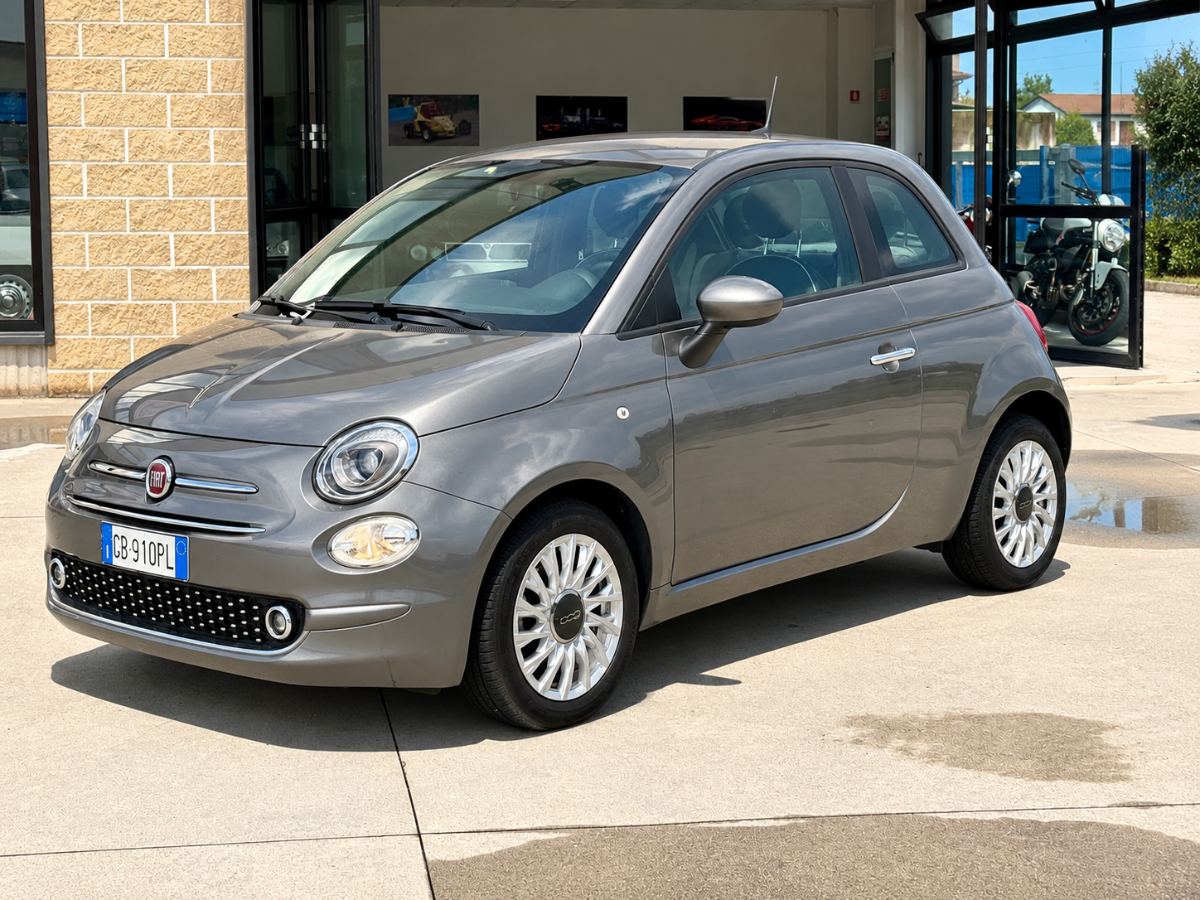 FIAT 500 1.0 HYBRID LOUNGE 70CV MY20 2020 usata — foto 3