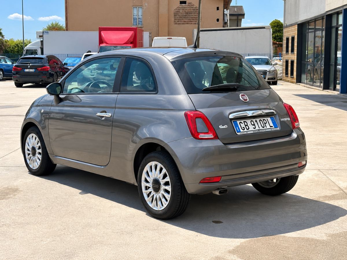 FIAT 500 1.0 HYBRID LOUNGE 70CV MY20 2020 usata — foto 6