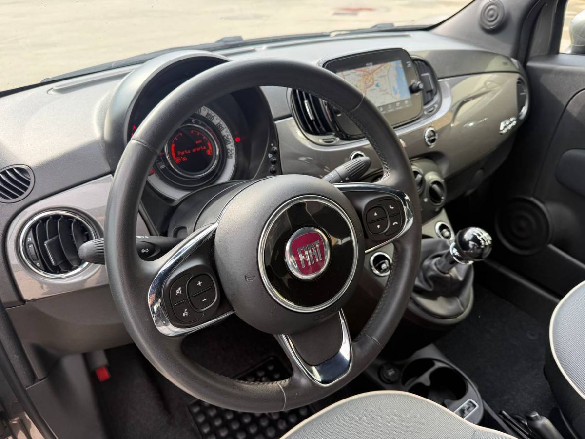 FIAT 500 1.0 HYBRID LOUNGE 70CV MY20 2020 usata — foto 7