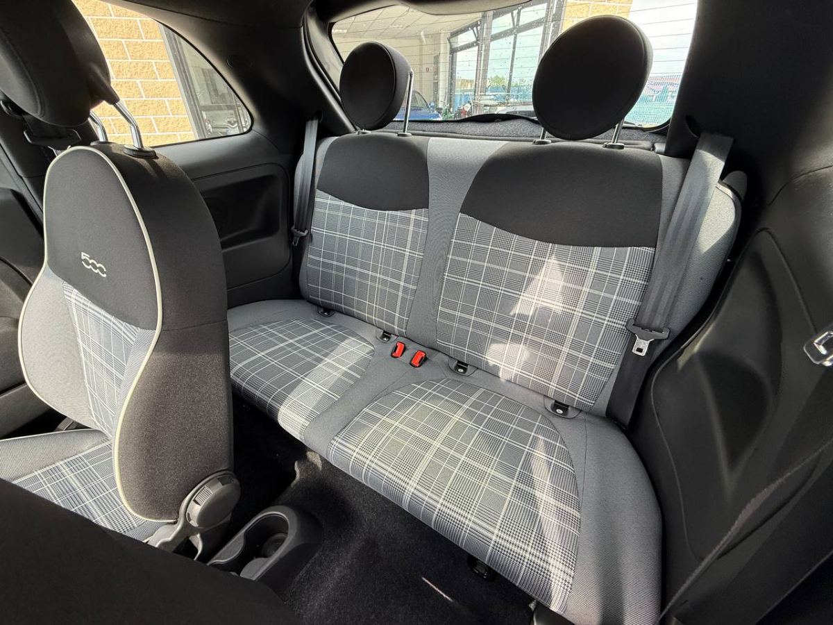 FIAT 500 1.0 HYBRID LOUNGE 70CV MY20 2020 usata — foto 9