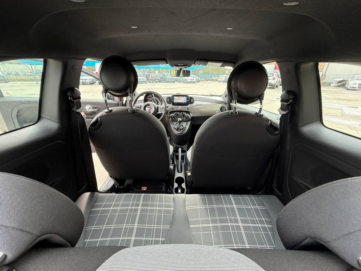 FIAT 500 1.0 HYBRID LOUNGE 70CV MY20 2020 usata — foto 11