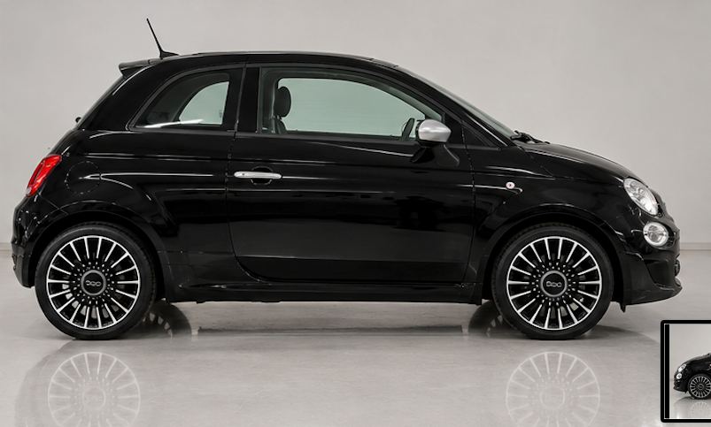 FIAT 500 1.2 ROCK STAR DUALOGIC 2020 usata — foto 2