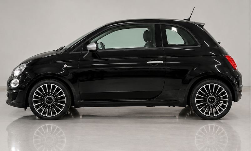 FIAT 500 1.2 ROCK STAR DUALOGIC 2020 usata — foto 3