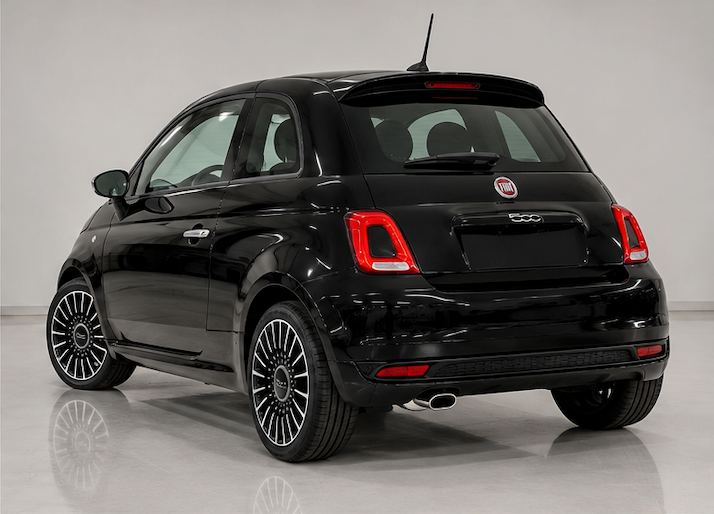 FIAT 500 1.2 ROCK STAR DUALOGIC 2020 usata — foto 4