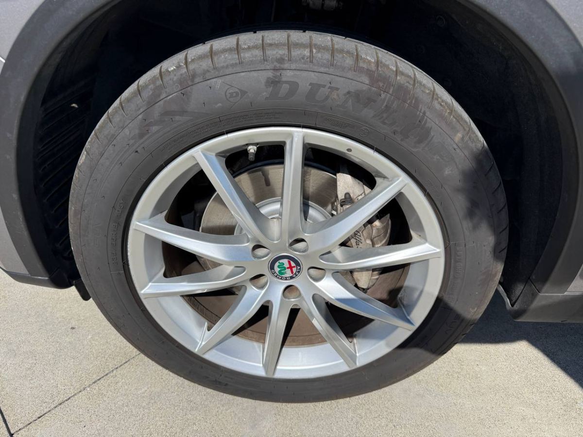 ALFA ROMEO STELVIO Q4 2.2 210CV AT8 EXECUTIVE 2017 usata — foto 15