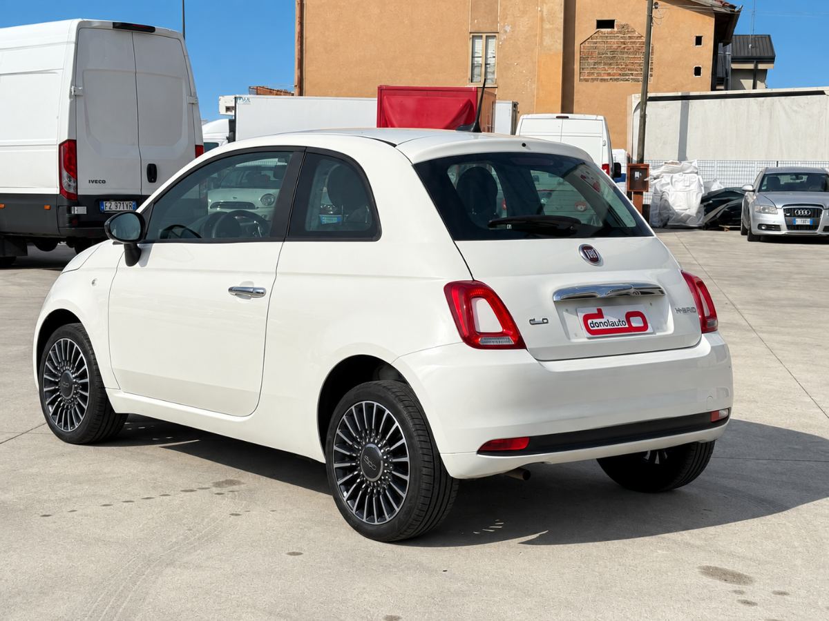 FIAT 500 1.0 MILD-HYBRID DOLCEVITA MY24 2023 usata — foto 4