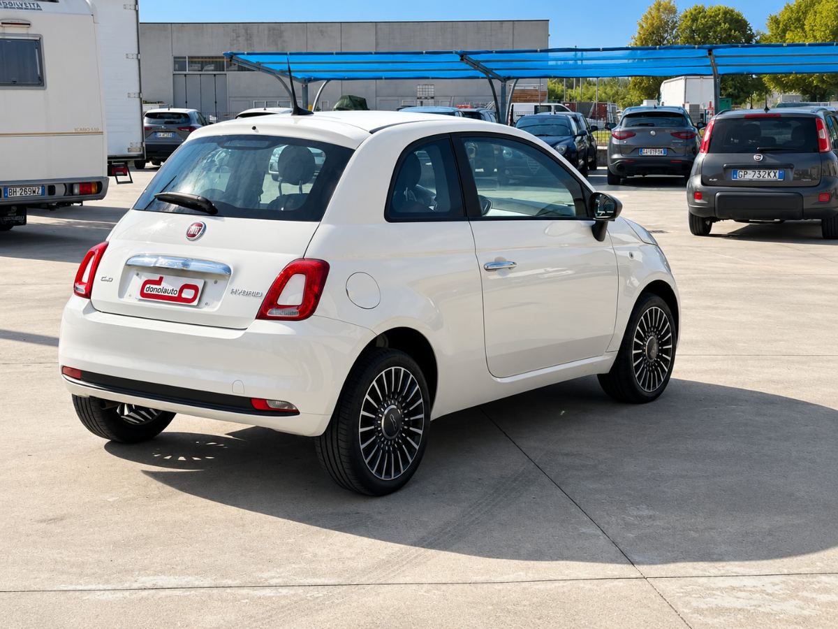 FIAT 500 1.0 MILD-HYBRID DOLCEVITA MY24 2023 usata — foto 6